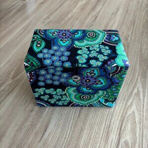 Vera Bradley Fabric Recipe / Apron Box